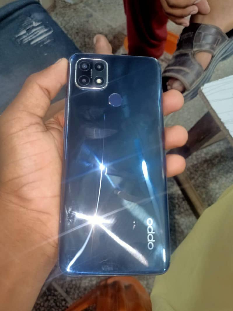 OPPO A15s 0