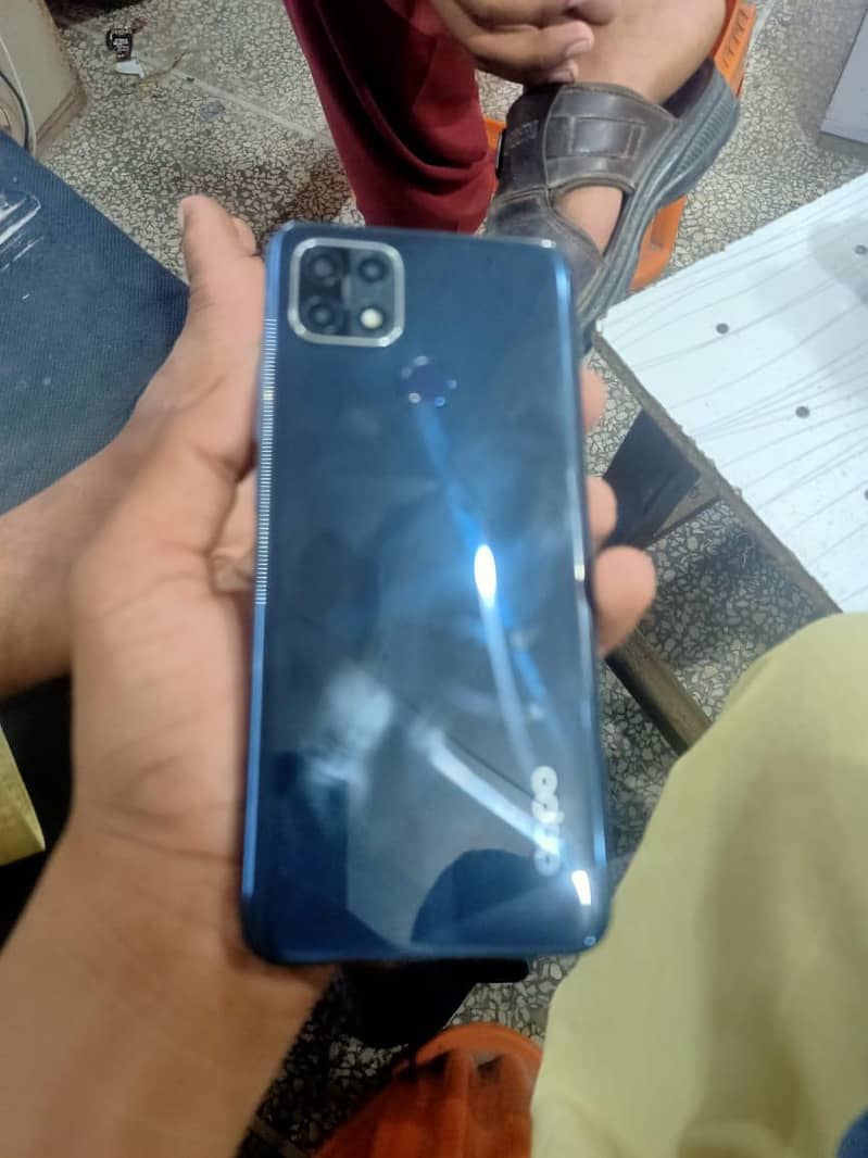 OPPO A15s 6