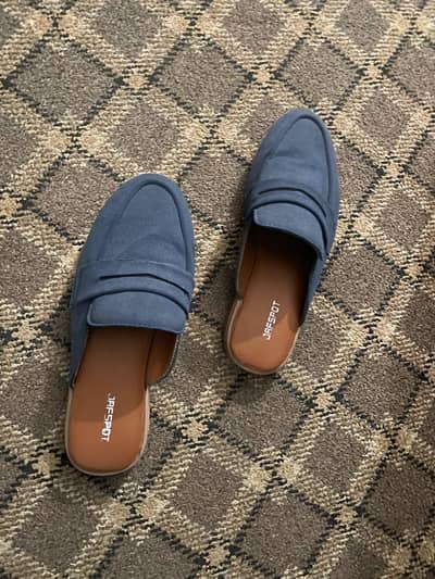 jafspot backless shoes 40 size condition 10/9