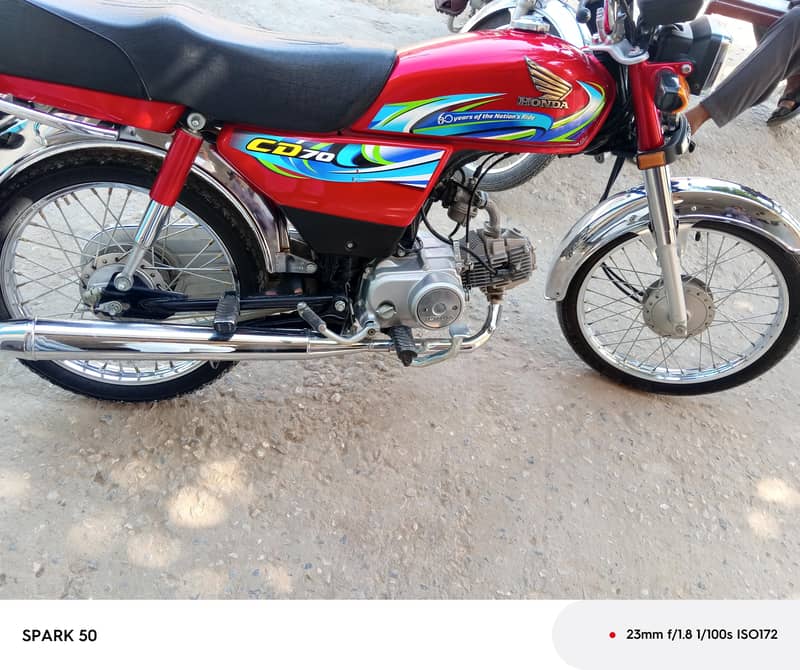CD 70 2024 model 0