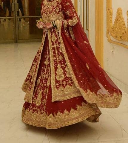Wedding lehnga 1