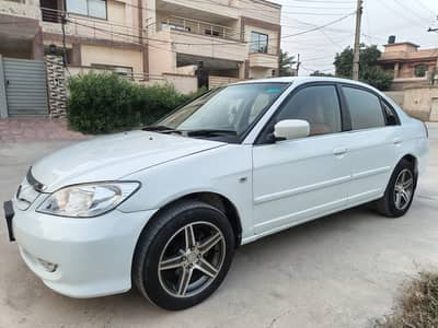 HOME USED CIVIC EXI PROSMATIC VERY NEAT & CLEAN LIKE NEW 0300 9659991