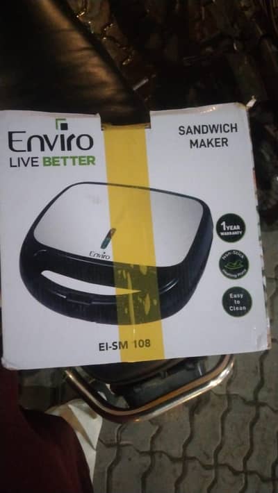 sandwich maker