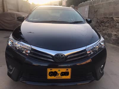 Toyota Corolla GLI 2015