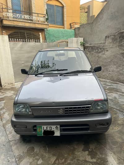 Suzuki Mehran VXR 2018