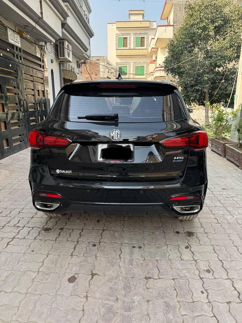 MG PHEV 0