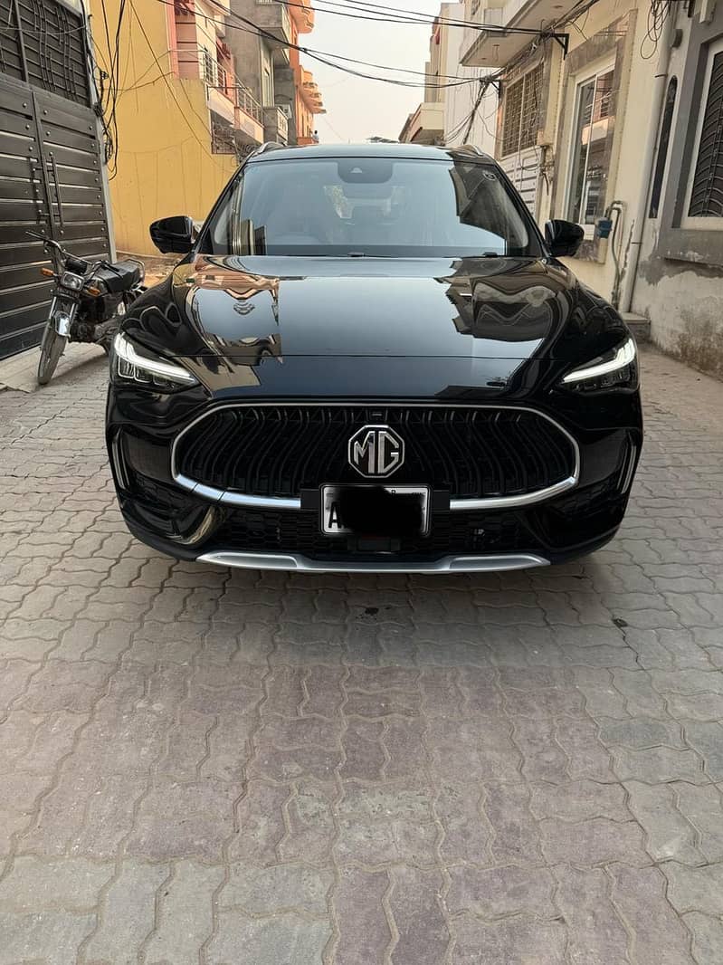 MG PHEV 7