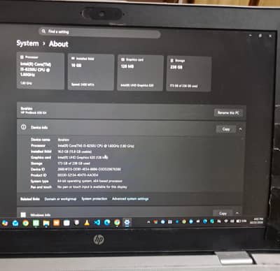 HP pro book 650