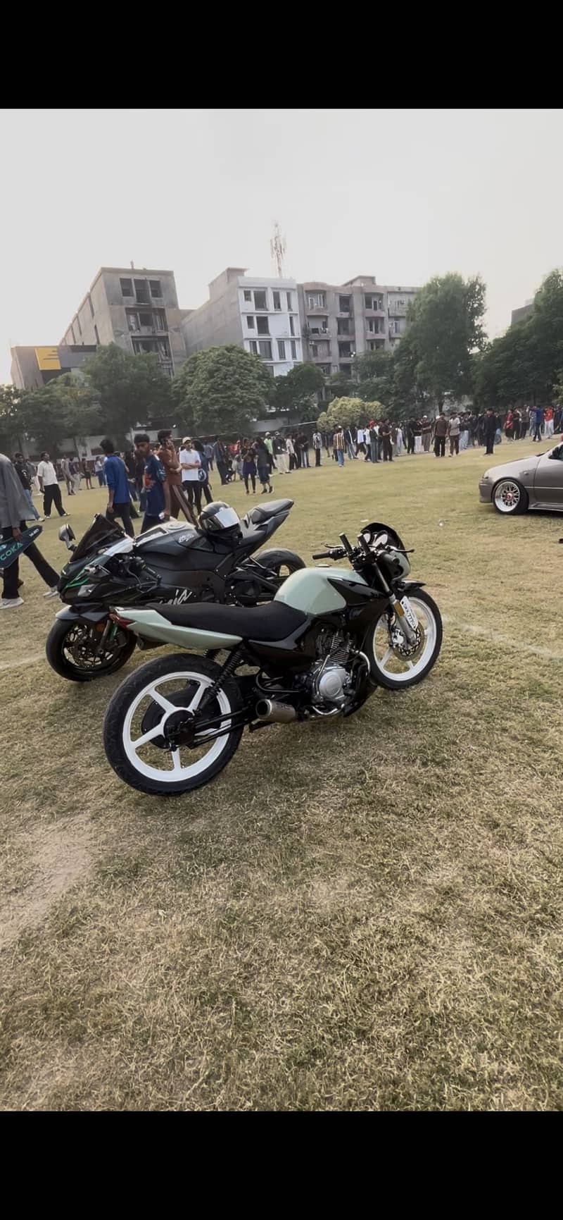 Yamaha YBR modified 0