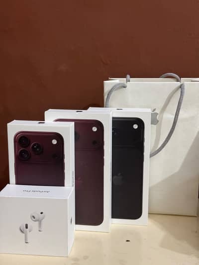 Apple iPhone 18 Pro Max 256GB | iPhone 18 Pro | AirPods Pro 3  Non-PTA