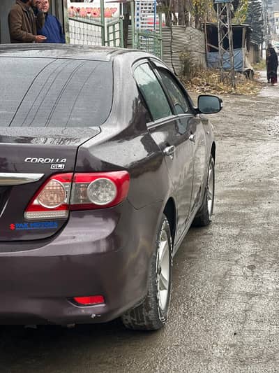 Toyota Corolla GLI 2013 limited edition