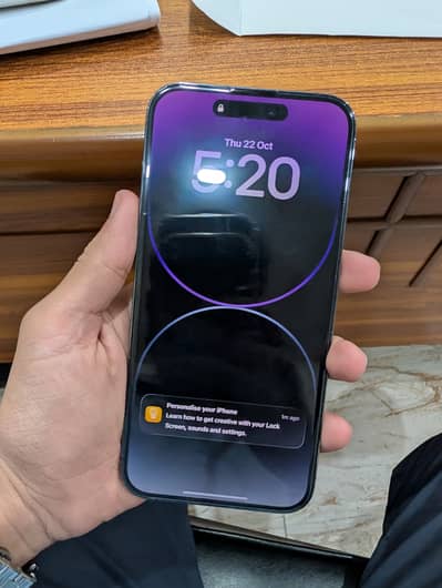 Apple iPhone 14 Pro Max 256GB PTA APPROVED
