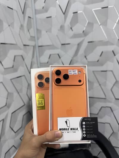 Apple iPhone 17 PRO MAX - 512 GB - PTA - WITH BOX