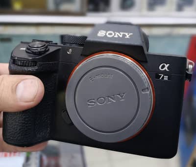 Sony a7iii full frame professional body fresh condition