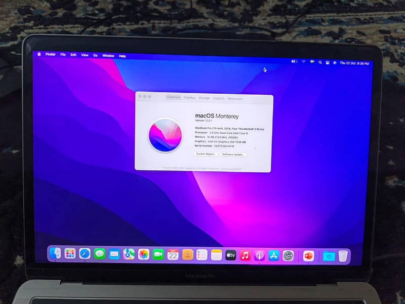 Apple MacBook pro 2016 3