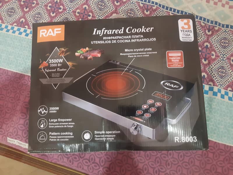 Electric Stoves Box pack Urgent sale - Stoves - 1120765051