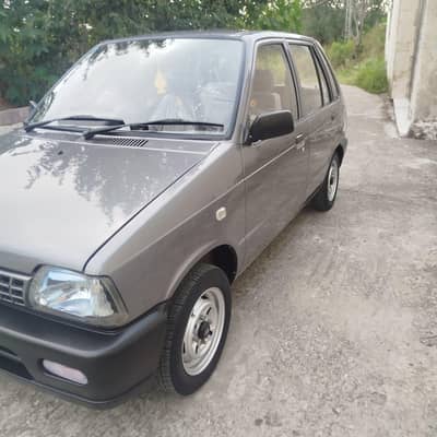 Suzuki Mehran VX 2013