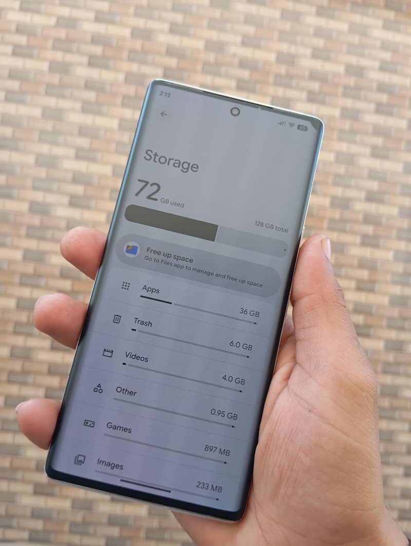 Google Pixel 6 Pro 4