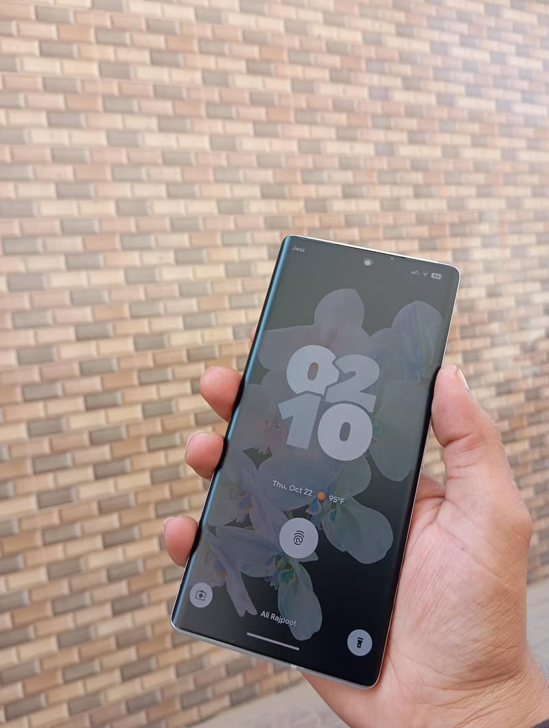 Google Pixel 6 Pro 5