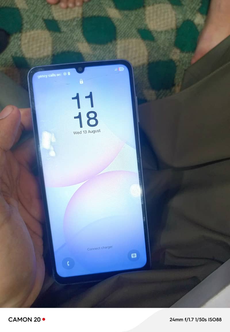 Samsung Mobile A07 4