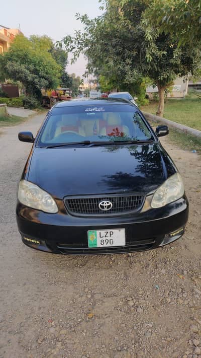 Toyota Corolla GLI 2005