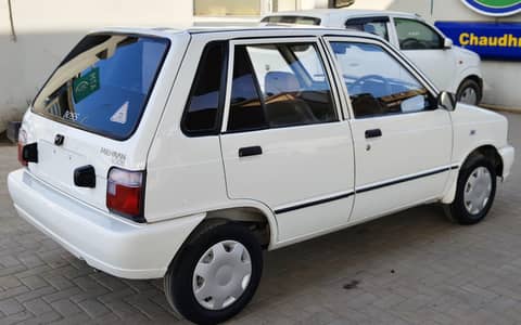 Suzuki Mehran VXR 2018