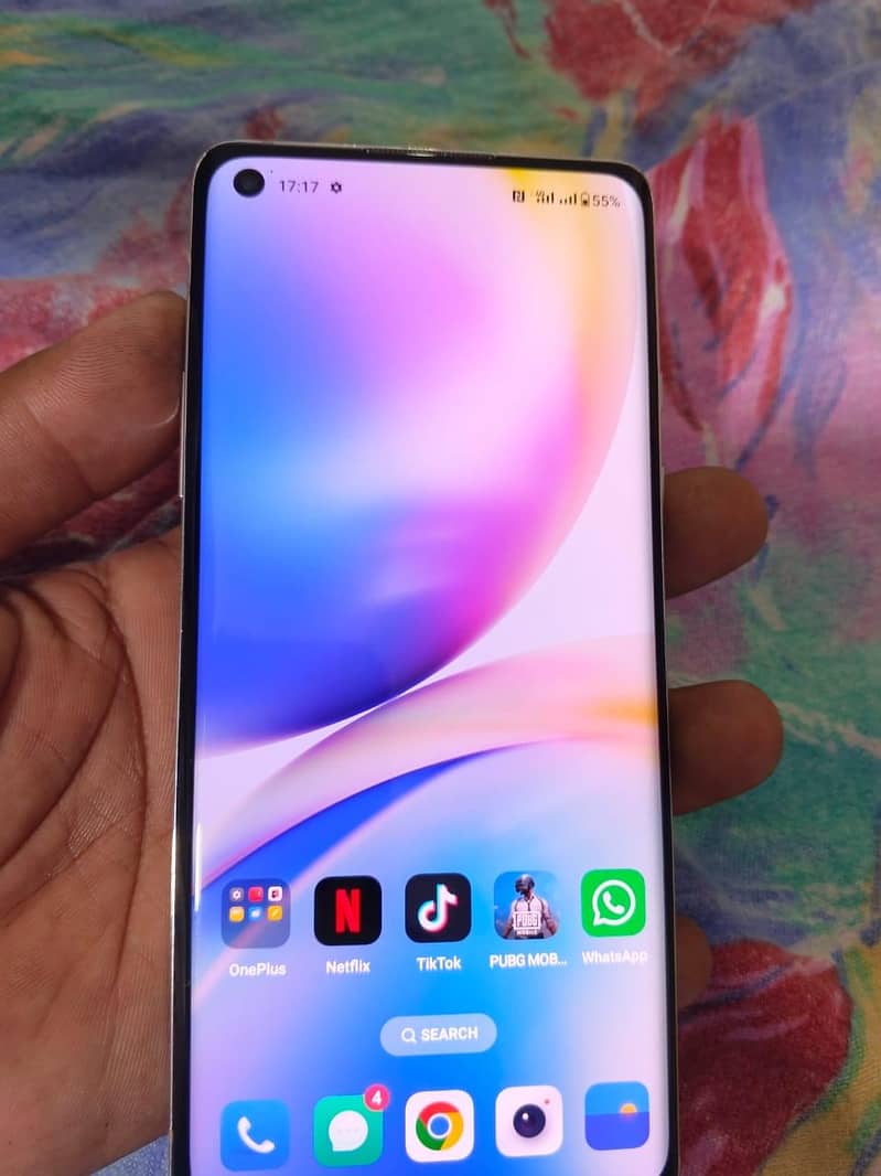 One Plus 8 5