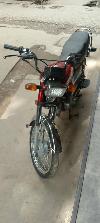 Honda CD 70 2026 Model