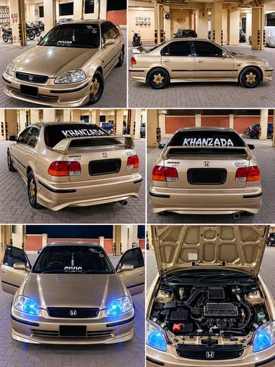 Honda Civic Ek Automatic 1998