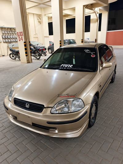 Honda Civic Ek Automatic 1998