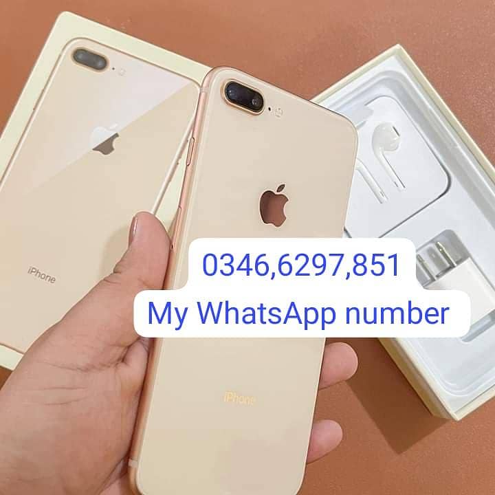 Apple iPhone 8 Plus 256 GB 0