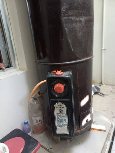 Instant/Storage Water Heater Geyser (25 Gallon) - LPG Nozzle Installed