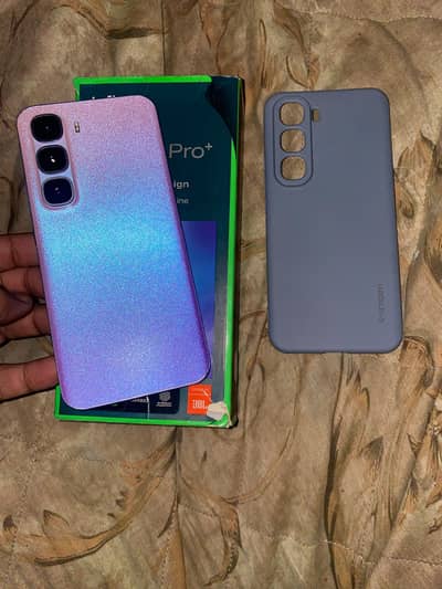 Infinix Hot 60 Pro + plus with Box Charge 2 month warranty