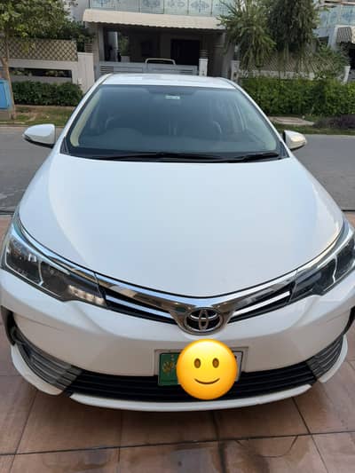 Toyota Corolla Altis 2017
