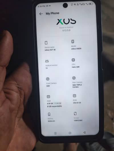 Infinix Hot 40