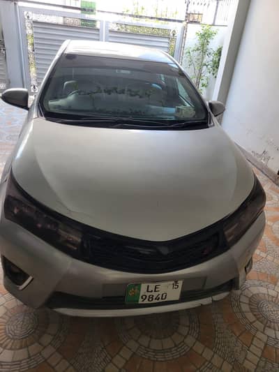 Toyota Corolla GLI 2015