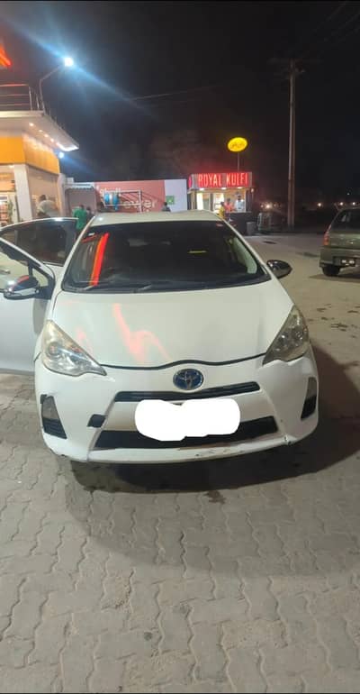 Toyota Aqua 2014