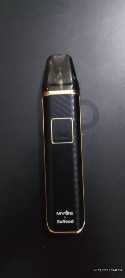 XLIM A1 Pod Device – Black & Gold – Excellent Condition
