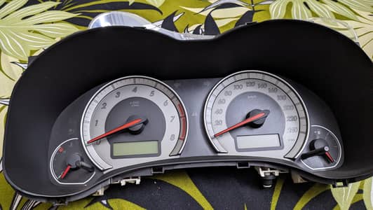 Corolla Altis Speed Meter