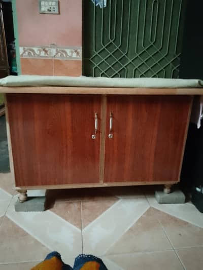 iron stand New ha lakri Ka frame K sath