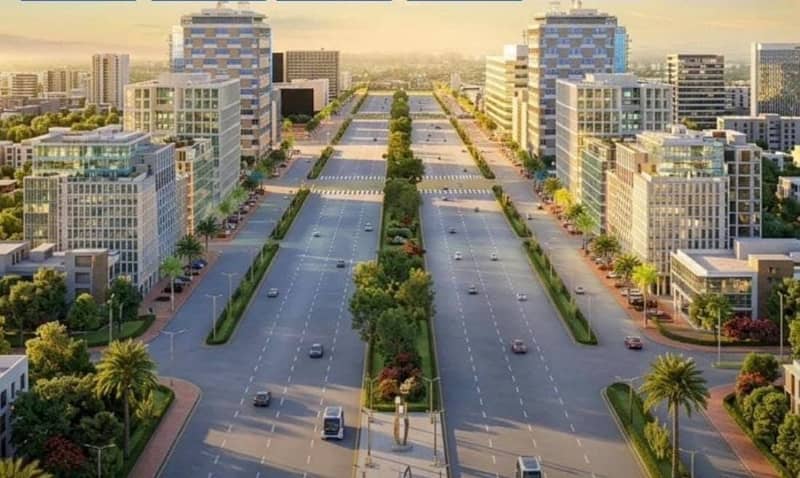 5 Marla Plot Available In Etihad Town Phase 2 C Block Possession Plot 0