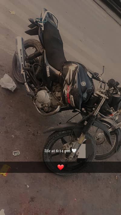 yamaha ybr 125 G 2016