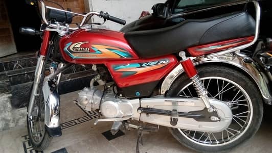 united bike