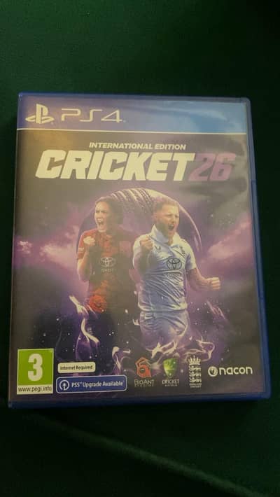 PS4 Cricket 26