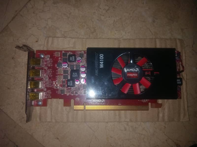 AMD FIREPRO W4100 0