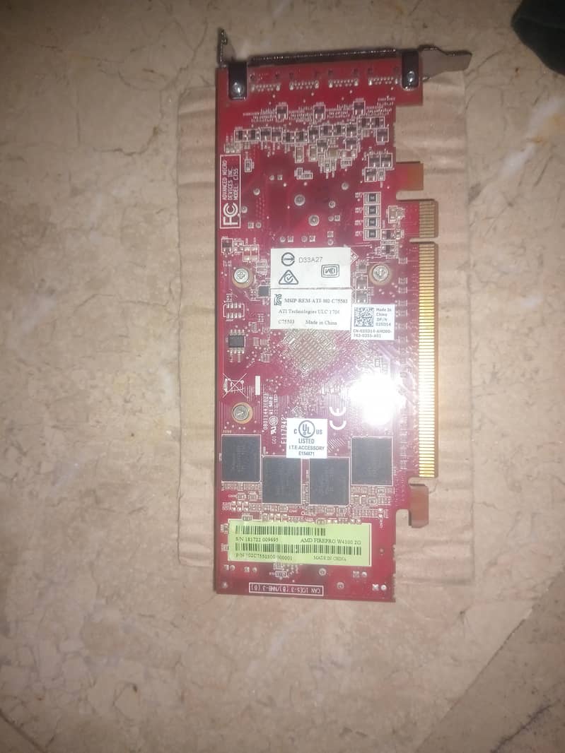 AMD FIREPRO W4100 1