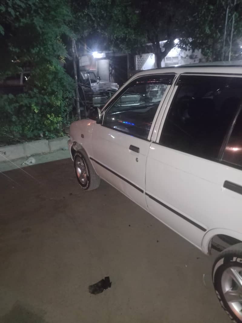 Suzuki Mehran 2014 2