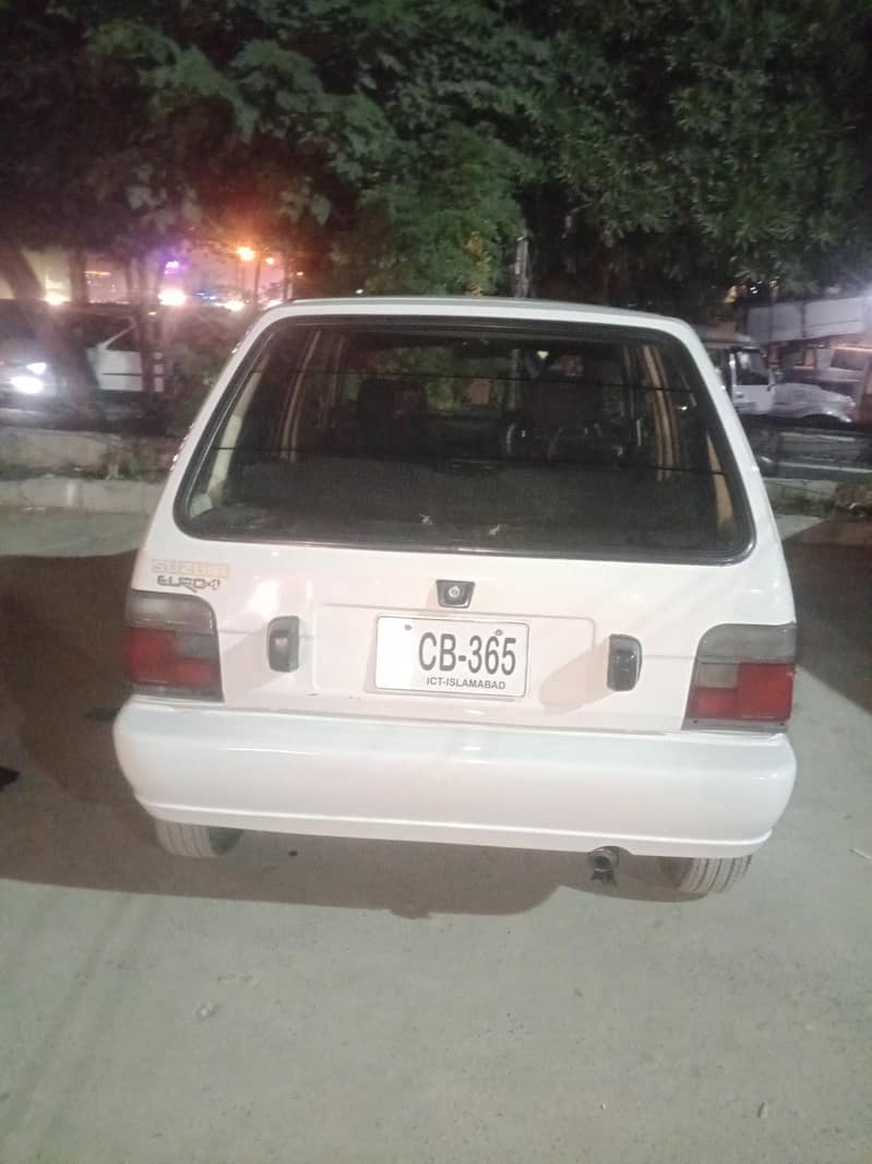 Suzuki Mehran 2014 4