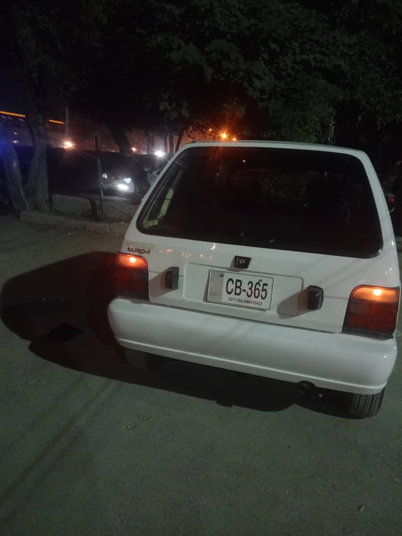 Suzuki Mehran 2014 8