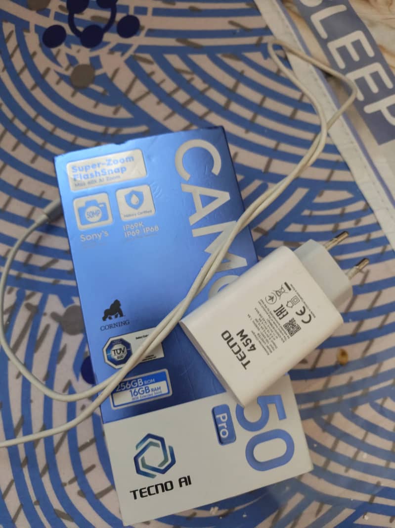 Tecno camon 50 pro 6